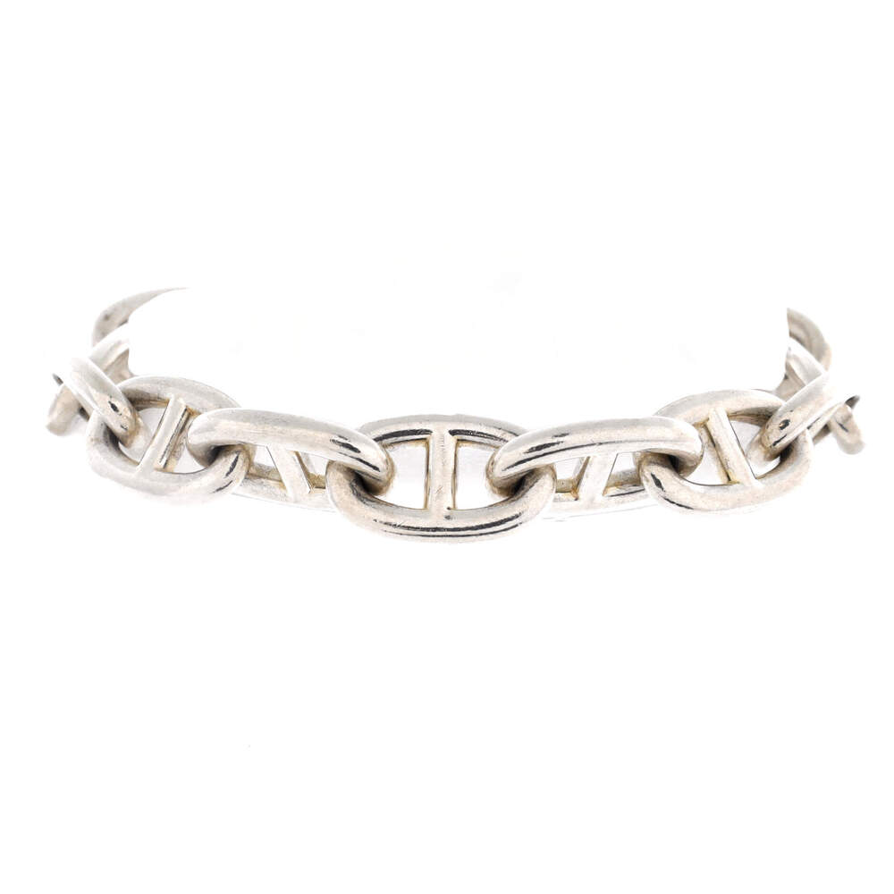 Hermes Very Large Chaine d'Ancre Bracelet